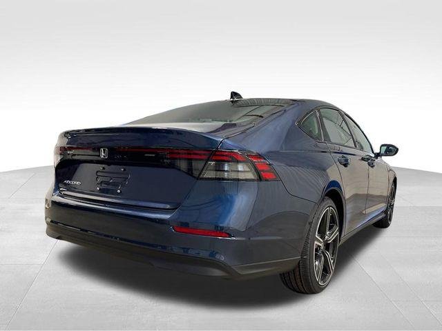 New 2026 Canyon River Blue Metallic Honda SE image 6