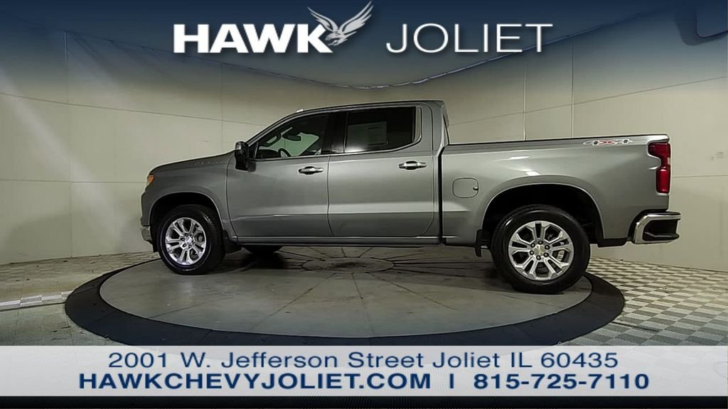 Used 2024 Gray Chevrolet LTZ image 4
