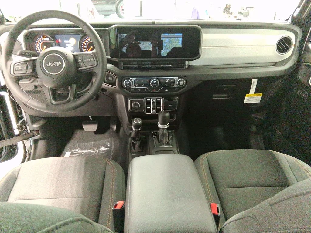 New 2026 Black Clearcoat Jeep Sport S image 18