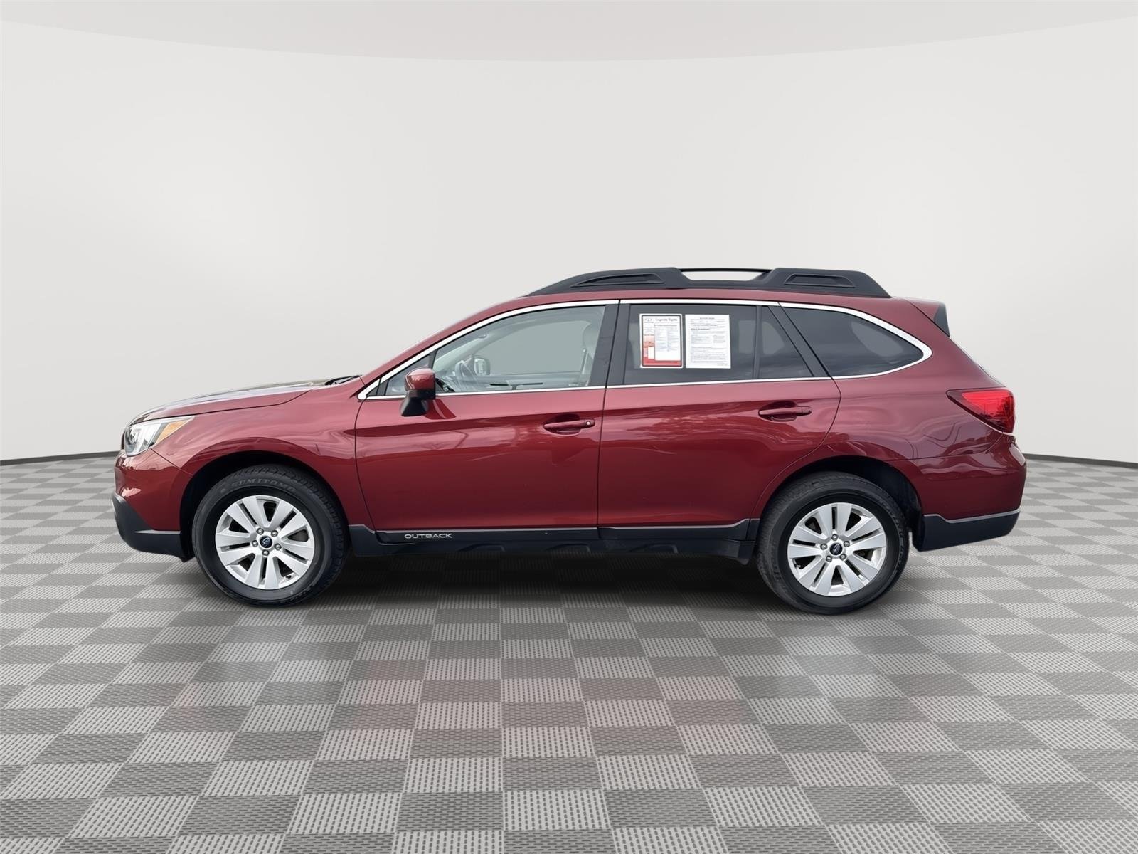 Used 2017 Venetian Red Pearl Subaru Premium image 11