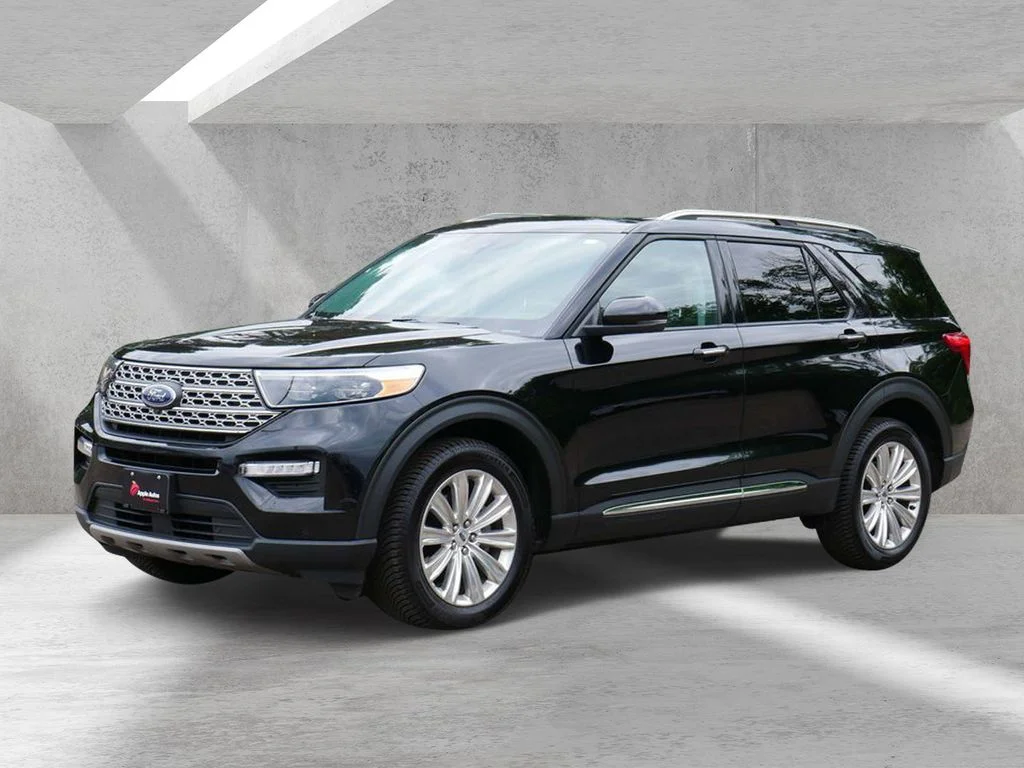 Certified Used 2022 Black Ford Limited image 6