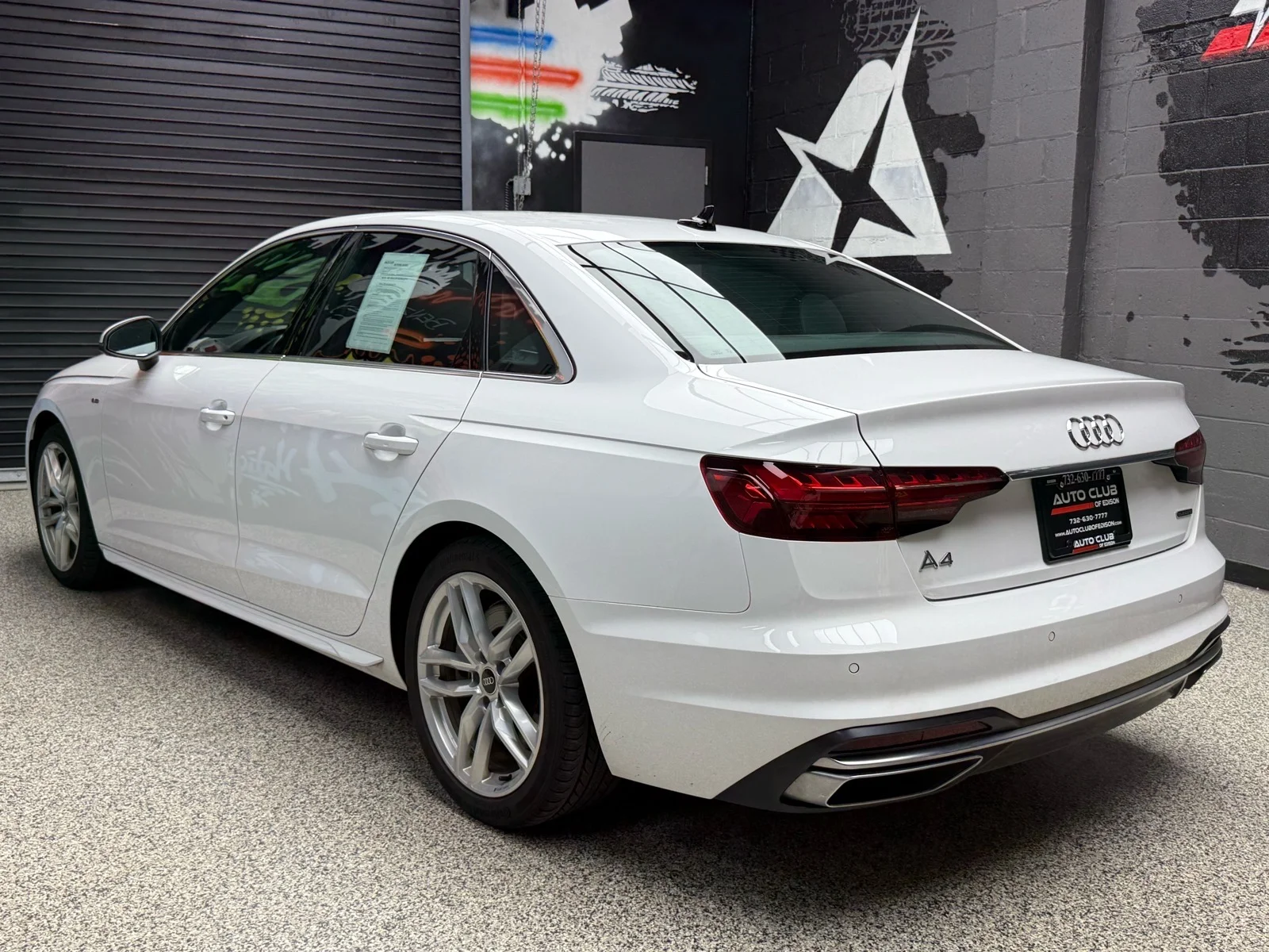 Used 2024 Arkona White (z9z9) Audi quattro S line Prem Plus 45 TFSI image 4