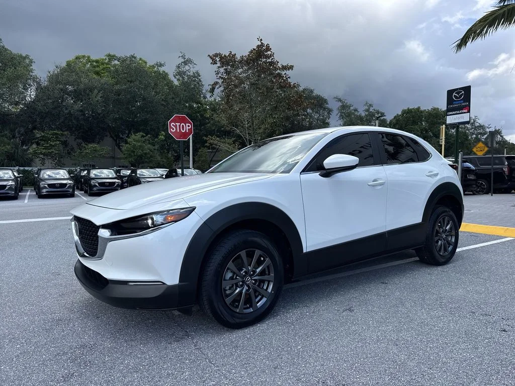 Used 2023 Snowflake White Pearl Mica Mazda 2.5 S image 28