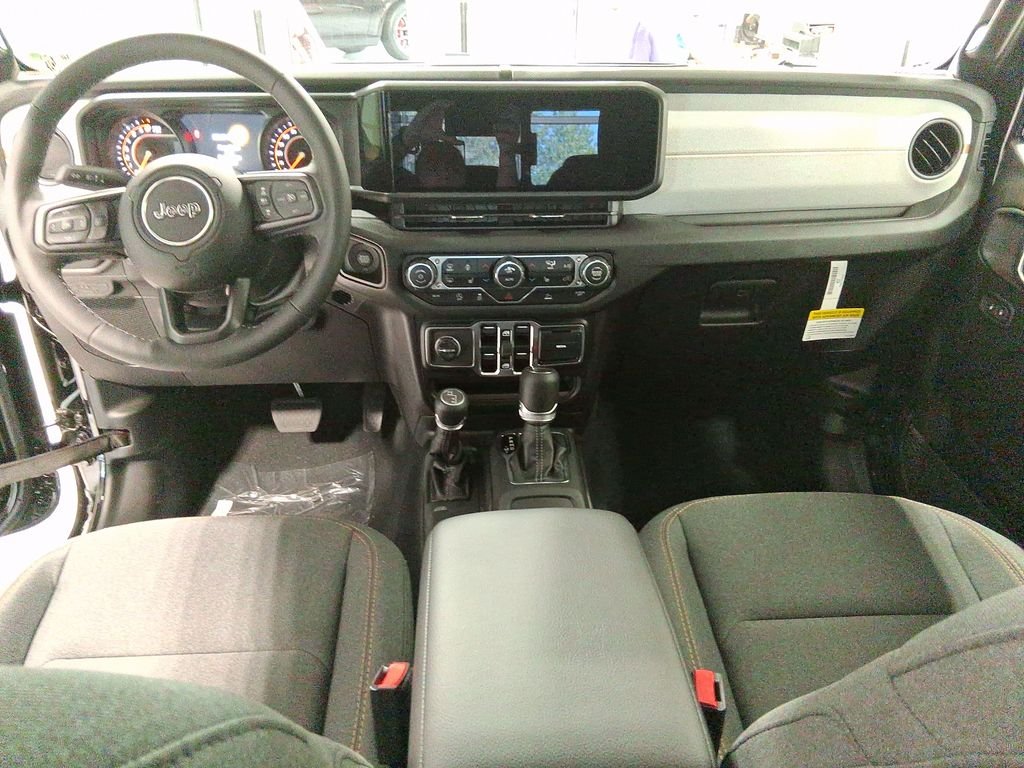 New 2026 Black Clear-Coat Exterior Paint Jeep Sport S image 18