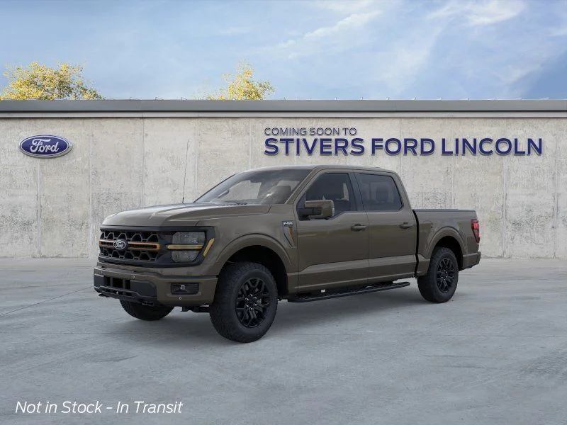 New 2026 Marsh Gray Ford Tremor® image 2