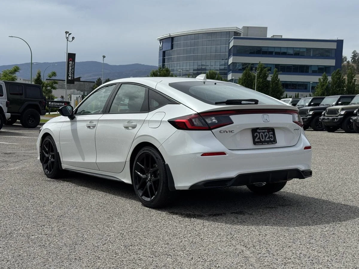 Used 2025 White Honda Sport image 8