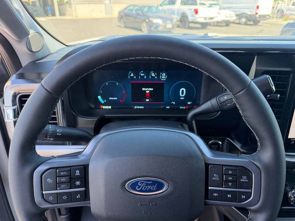 New 2026 Star White Metallic Tri-Coat Ford F-250® Lariat® image 19