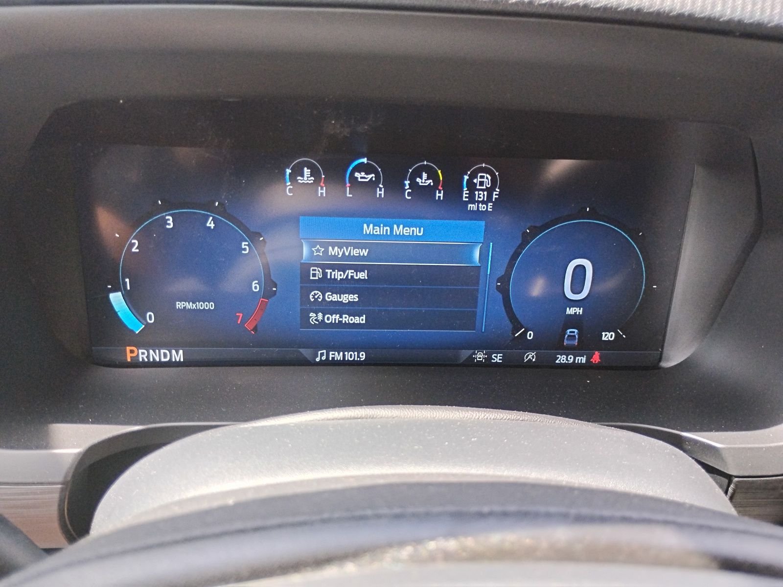 New 2026 Carbonized Gray Metallic Ford STX® image 18