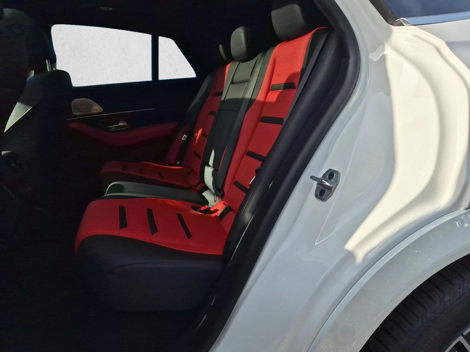 New 2027 Polar White Mercedes-Benz AMG® GLE 53e 4MATIC+ Coupe image 17