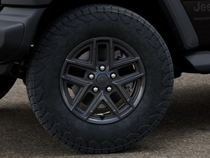 New 2026 Black Clear-Coat Exterior Paint Jeep Sport S image 8