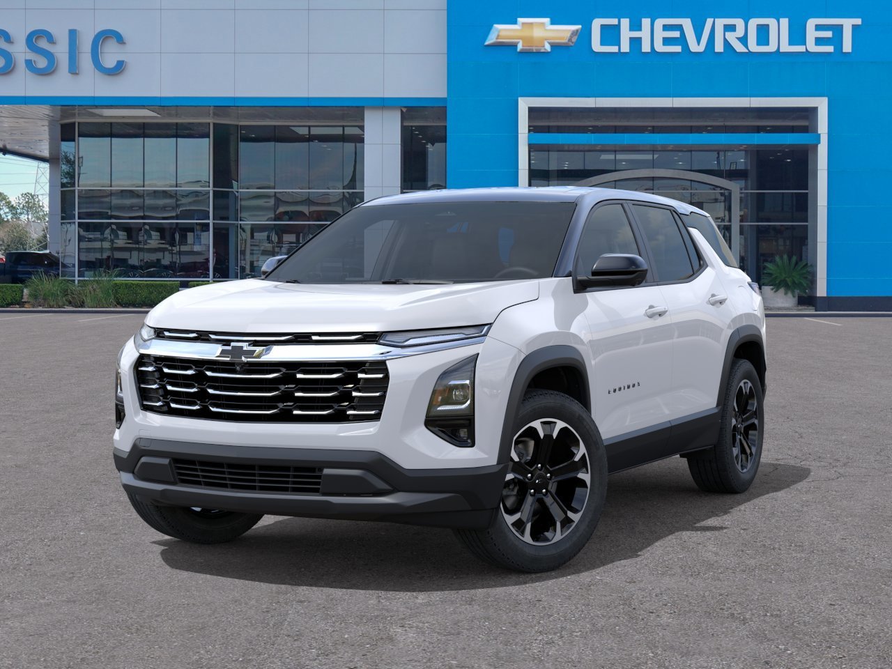 2026 Chevrolet Equinox LT White at Mac Haik Chevrolet
