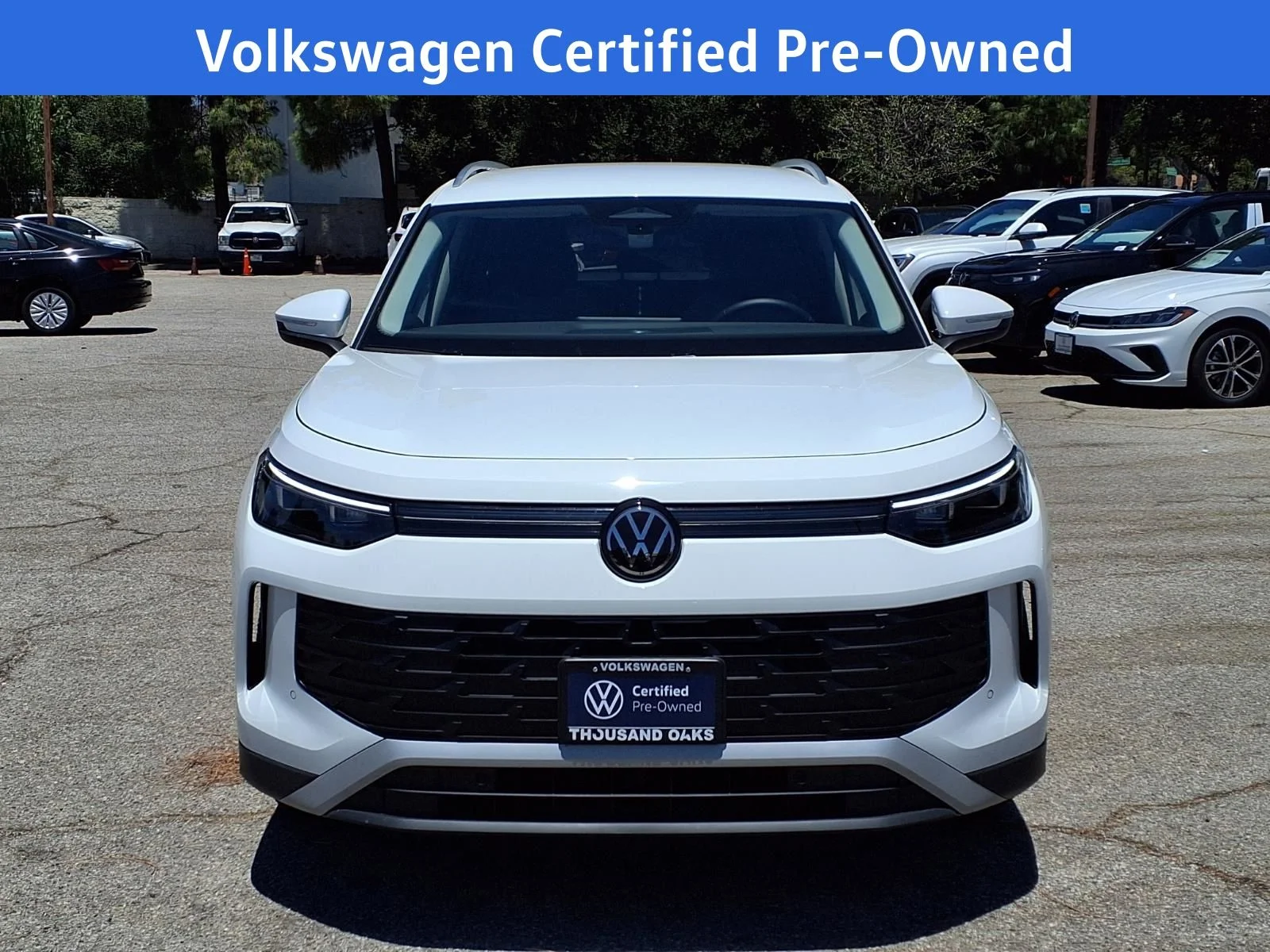Certified Used 2026 White Volkswagen 2.0T S image 2