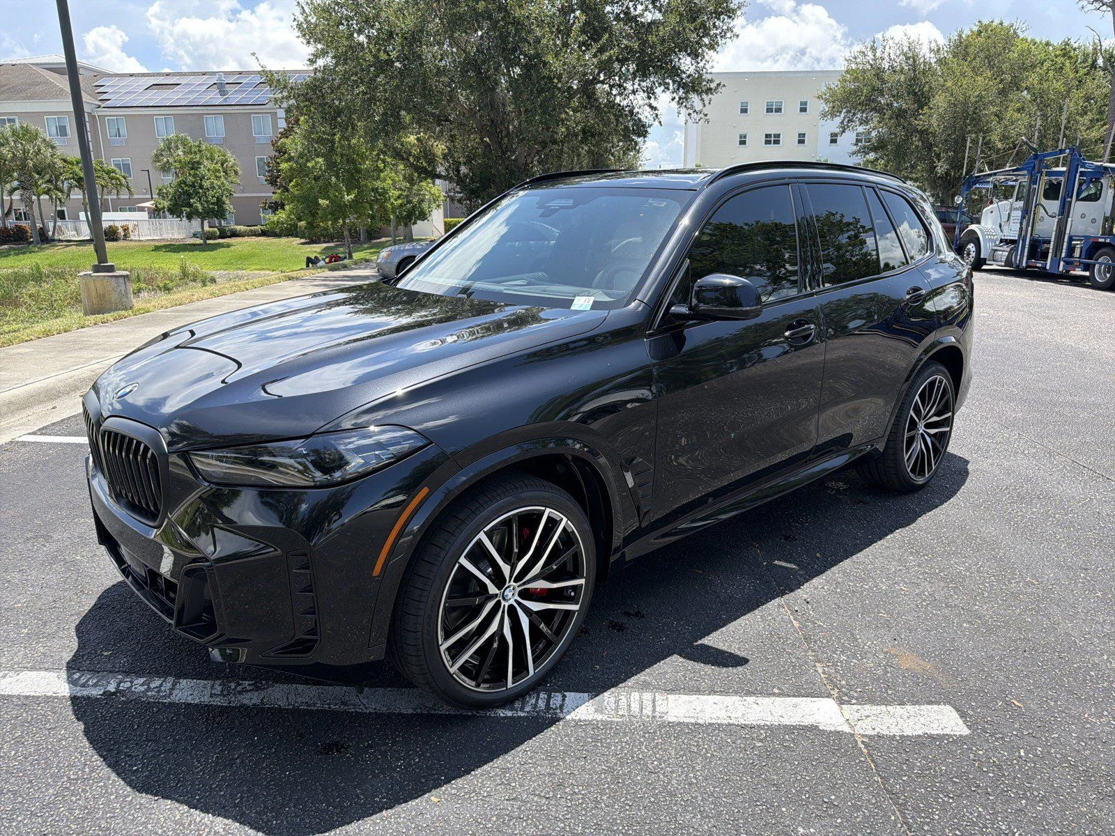 New 2026 Black Sapphire Metallic BMW sDrive40i image 10
