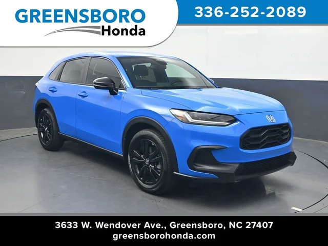 2027 Honda HR-V