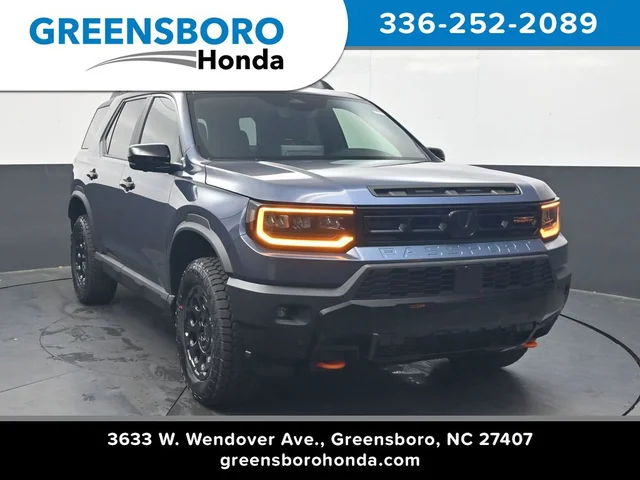 2027 Honda Passport TrailSport Blackout