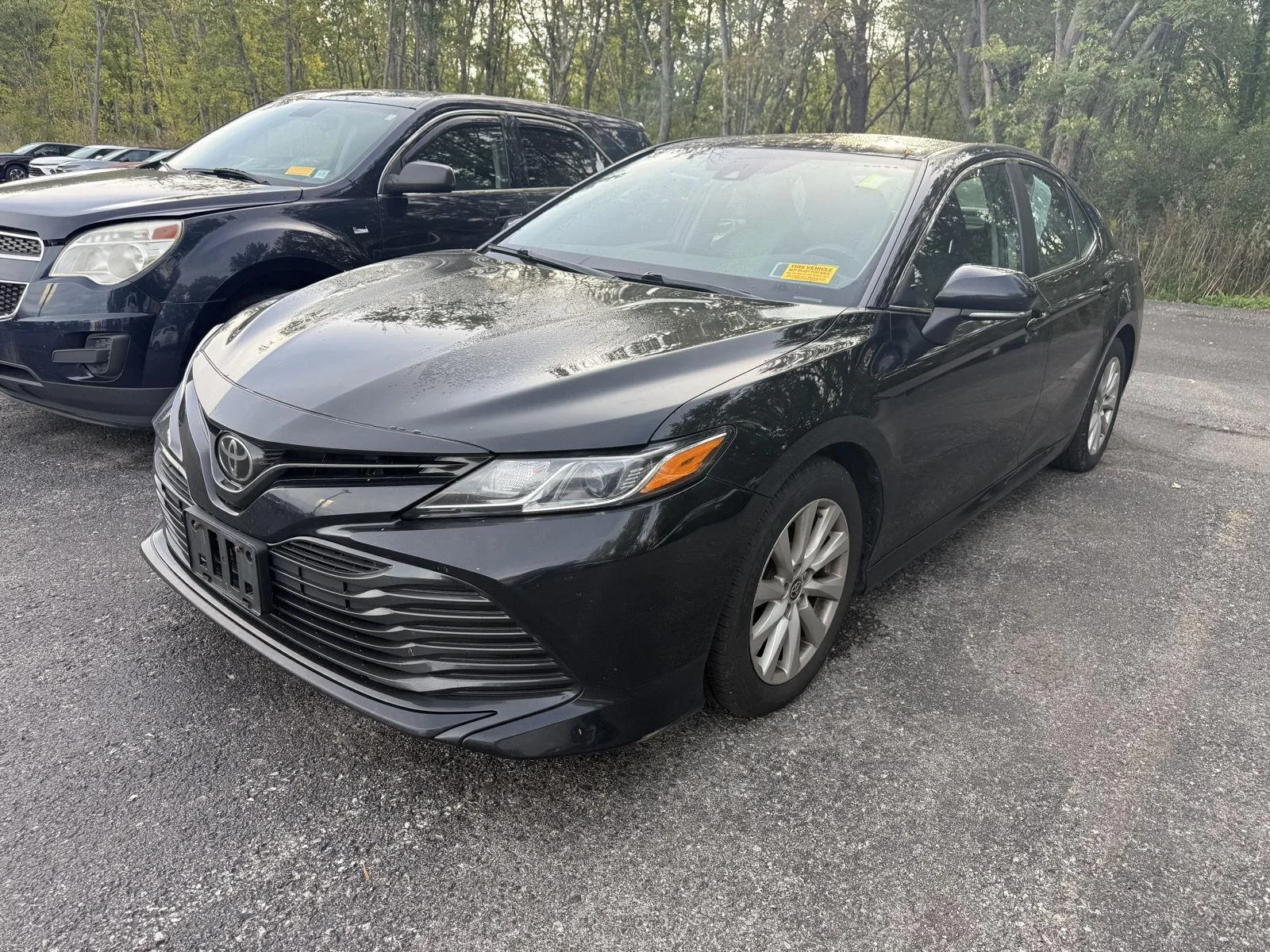 Used 2020 Bk Toyota LE image 2