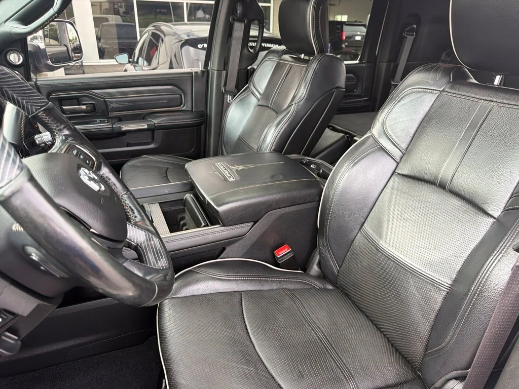 Used 2019 Pearl White Ram Limited image 10