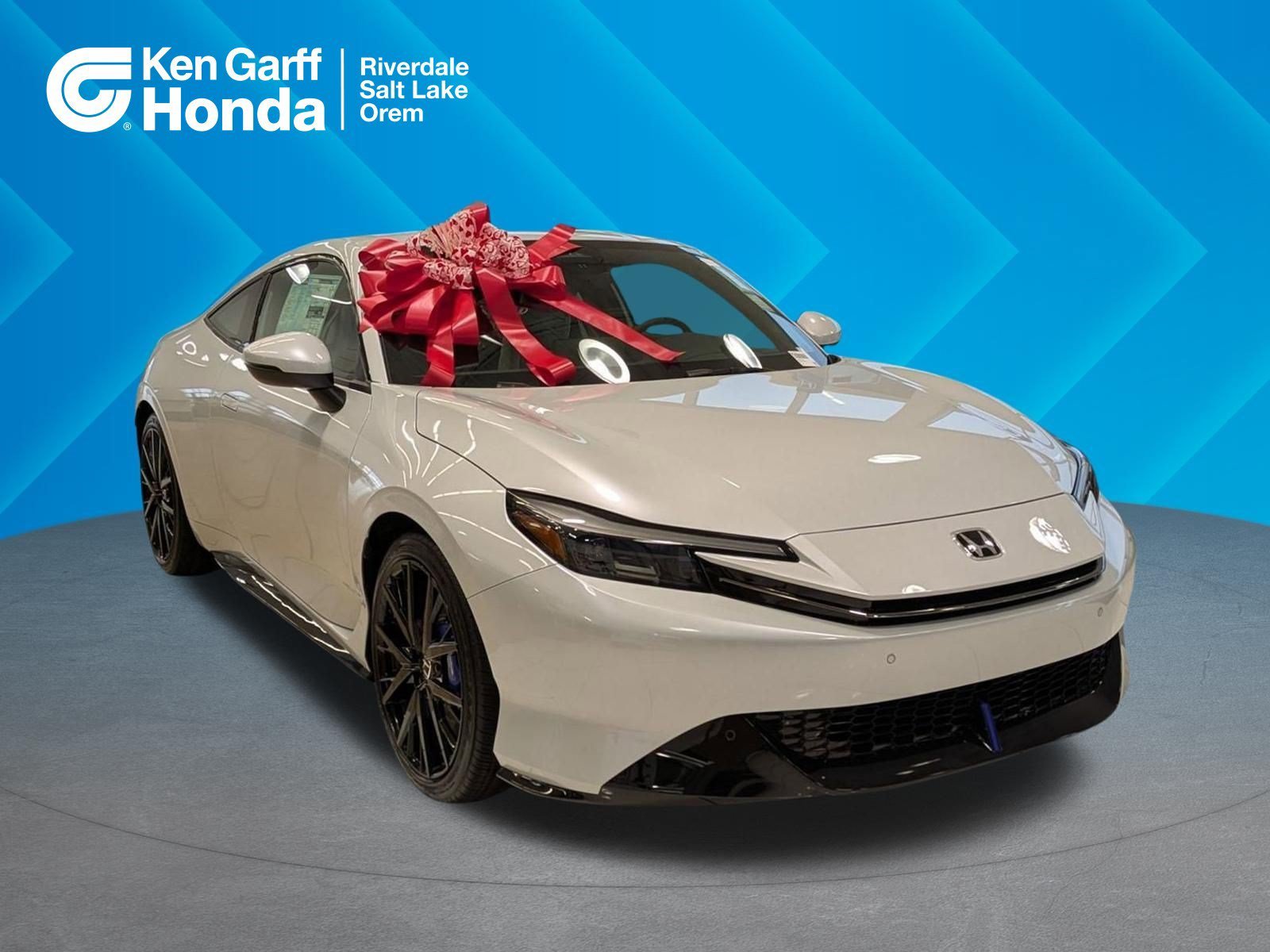 New 2026 Winter Frost Pearl Honda Coupe image 1