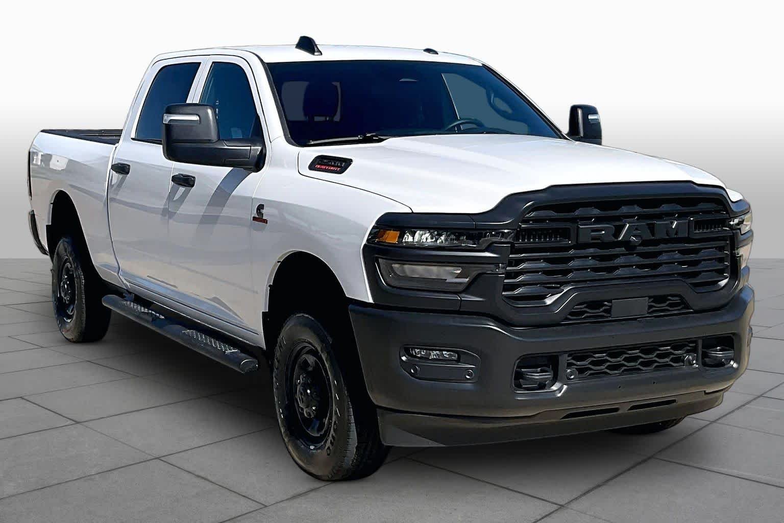 New 2027 Bright White Clear-Coat Exterior Paint RAM Tradesman image 2