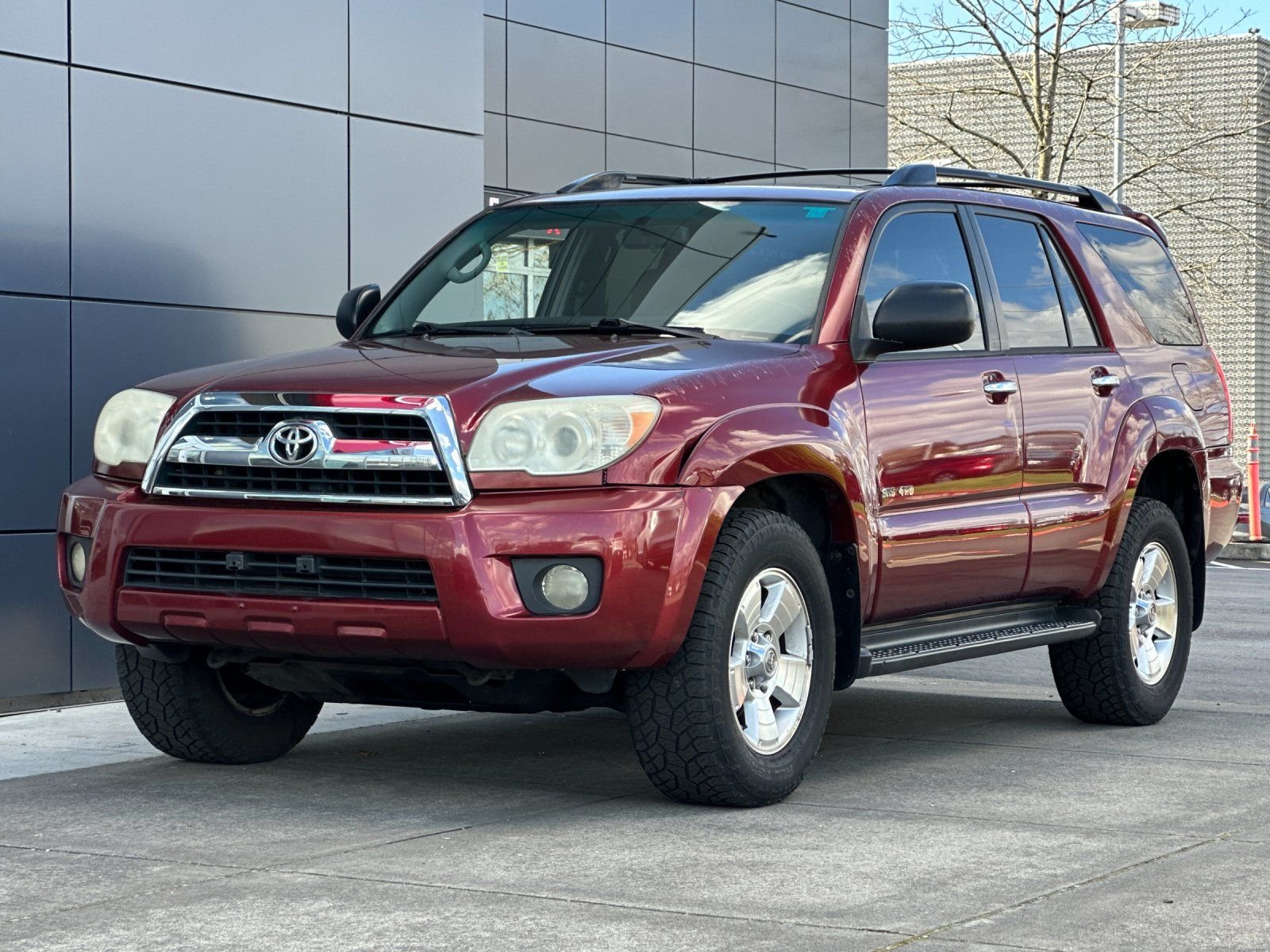 Used 2006 Salsa Red Pearl Toyota SR5 image 6