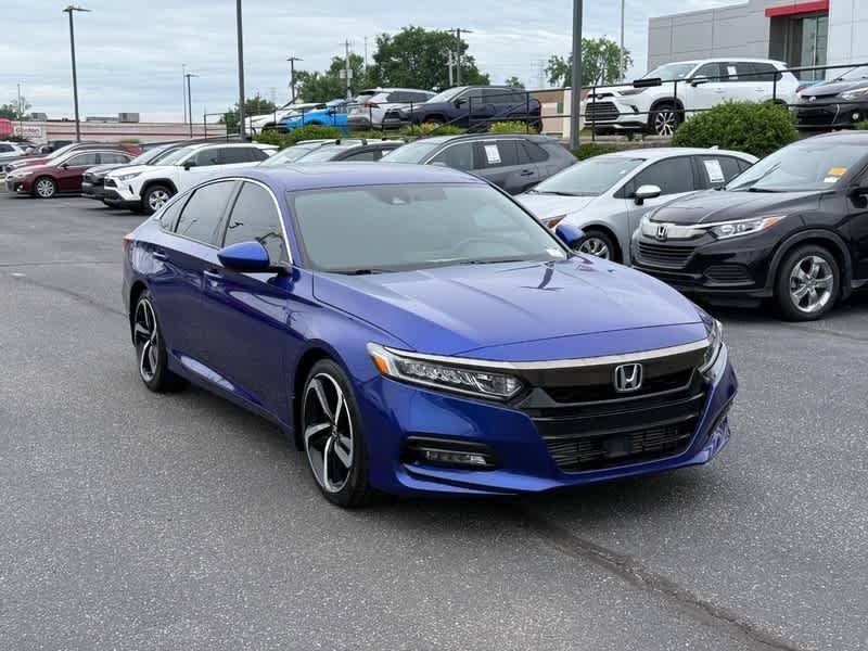 2018 Honda Accord Sedan Sport 2.0T