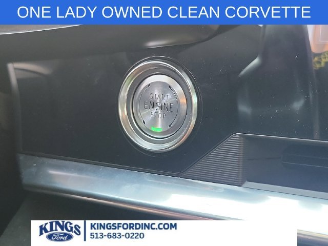 Used 2021 Arctic White Chevrolet Stingray image 22