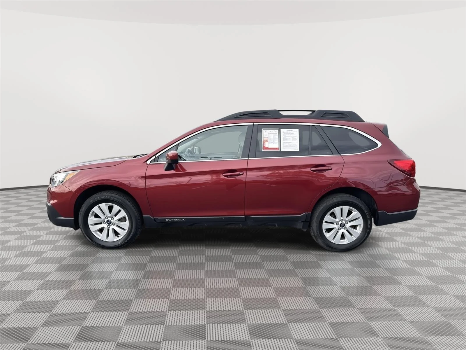Used 2017 Venetian Red Pearl Subaru Premium image 11