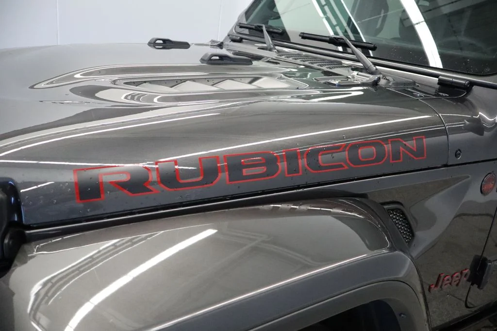 Used 2023 Gray Jeep Rubicon image 11