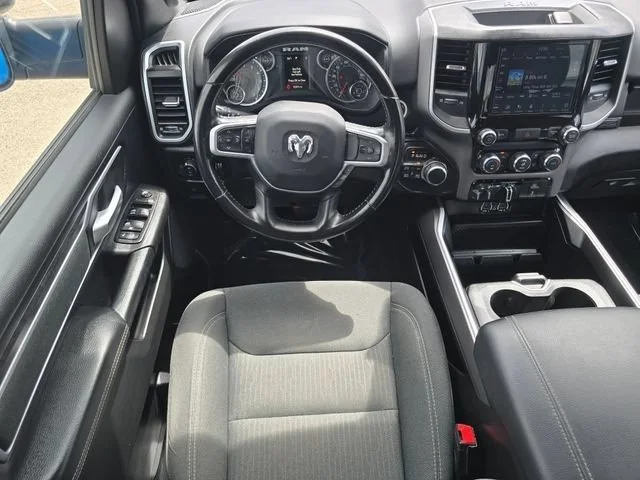 Used 2021 Hydro Blue Pearlcoat Ram Big Horn/Lone Star image 4