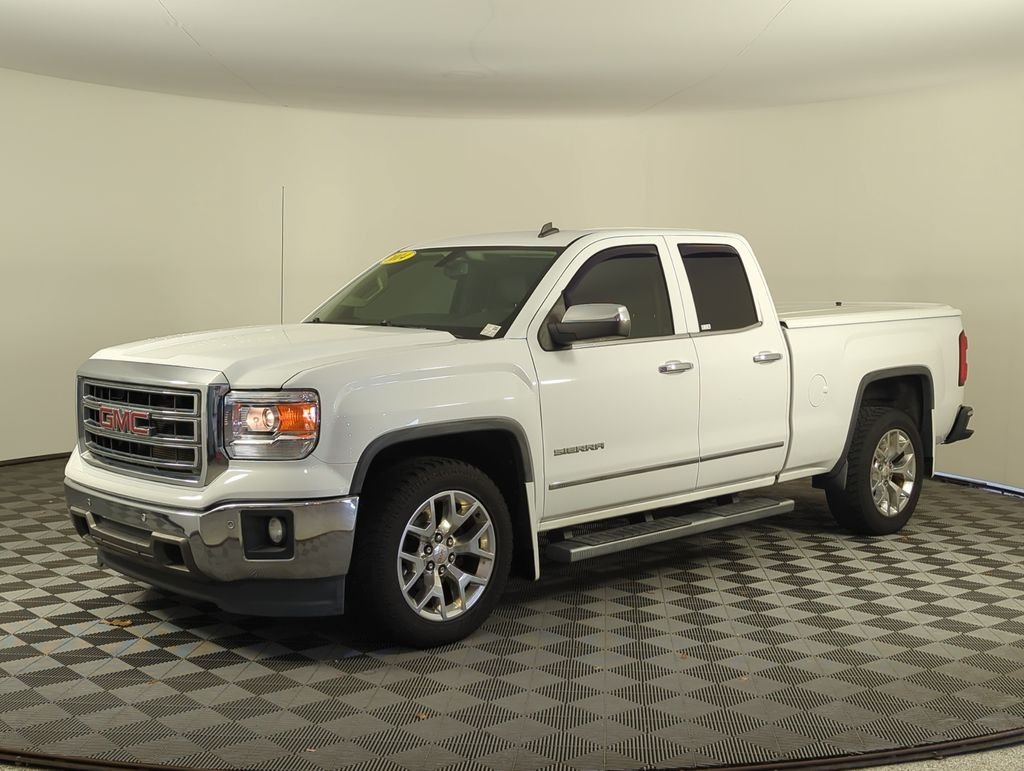 Used 2014 White GMC SLT image 1