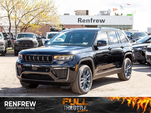 2026 Jeep Grand Cherokee 85th Anniversary*