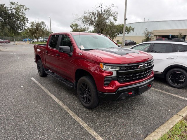Used 2025 Radiant Red Tintcoat Chevrolet LT Trail Boss image 7