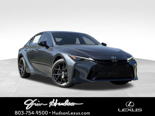 2026 Lexus IS 350 F SPORT DESIGN
