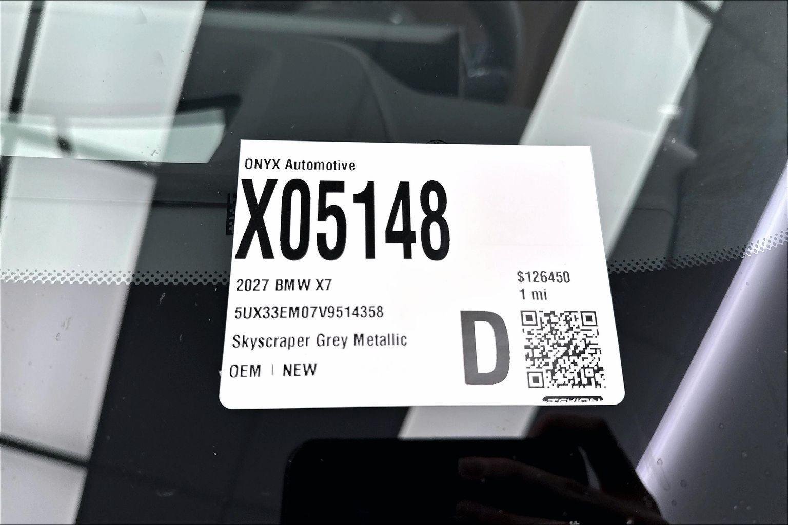 New 2027 Skyscraper Grey Metallic BMW M60i image 20