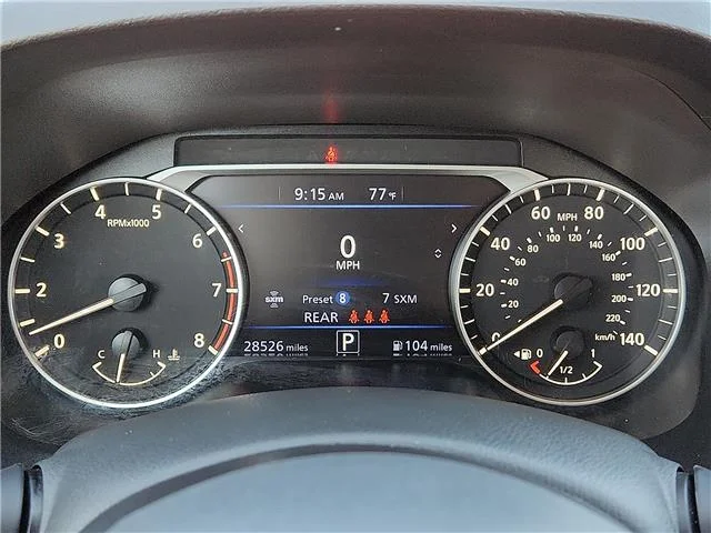 Used 2025 Shite Nissan SV image 18