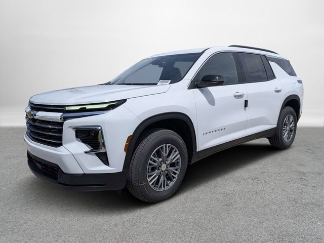 New 2027 Summit White Chevrolet LT image 8