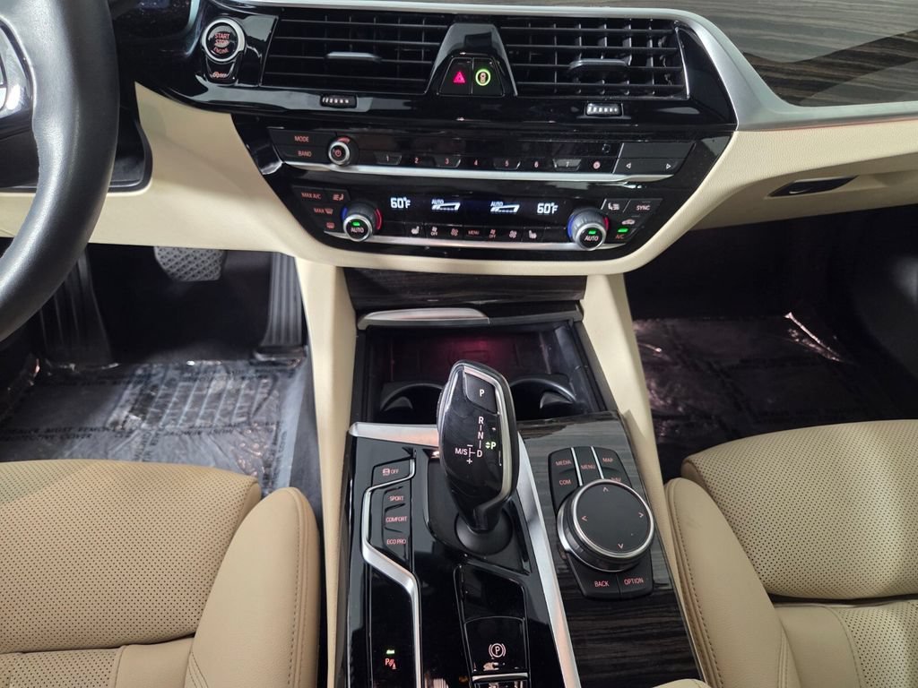 Certified Used 2023 Jet Black BMW 530i image 12