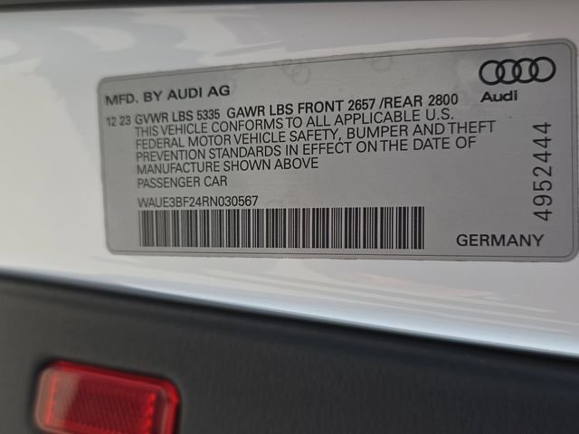 Used 2024 White Audi 45 Premium Plus image 38
