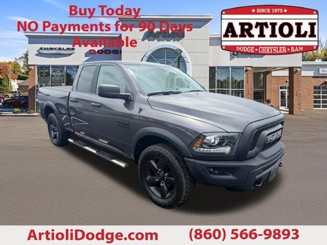 Certified Used 2020 Gray Ram Warlock image 1