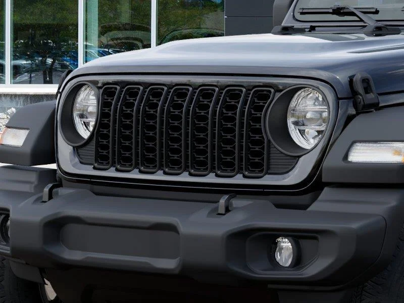 New 2026 Black Clearcoat Jeep Sport S image 11