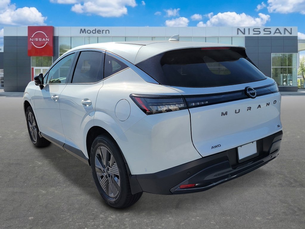 New 2026 Everest White Pearl Tricoat Nissan SL image 4