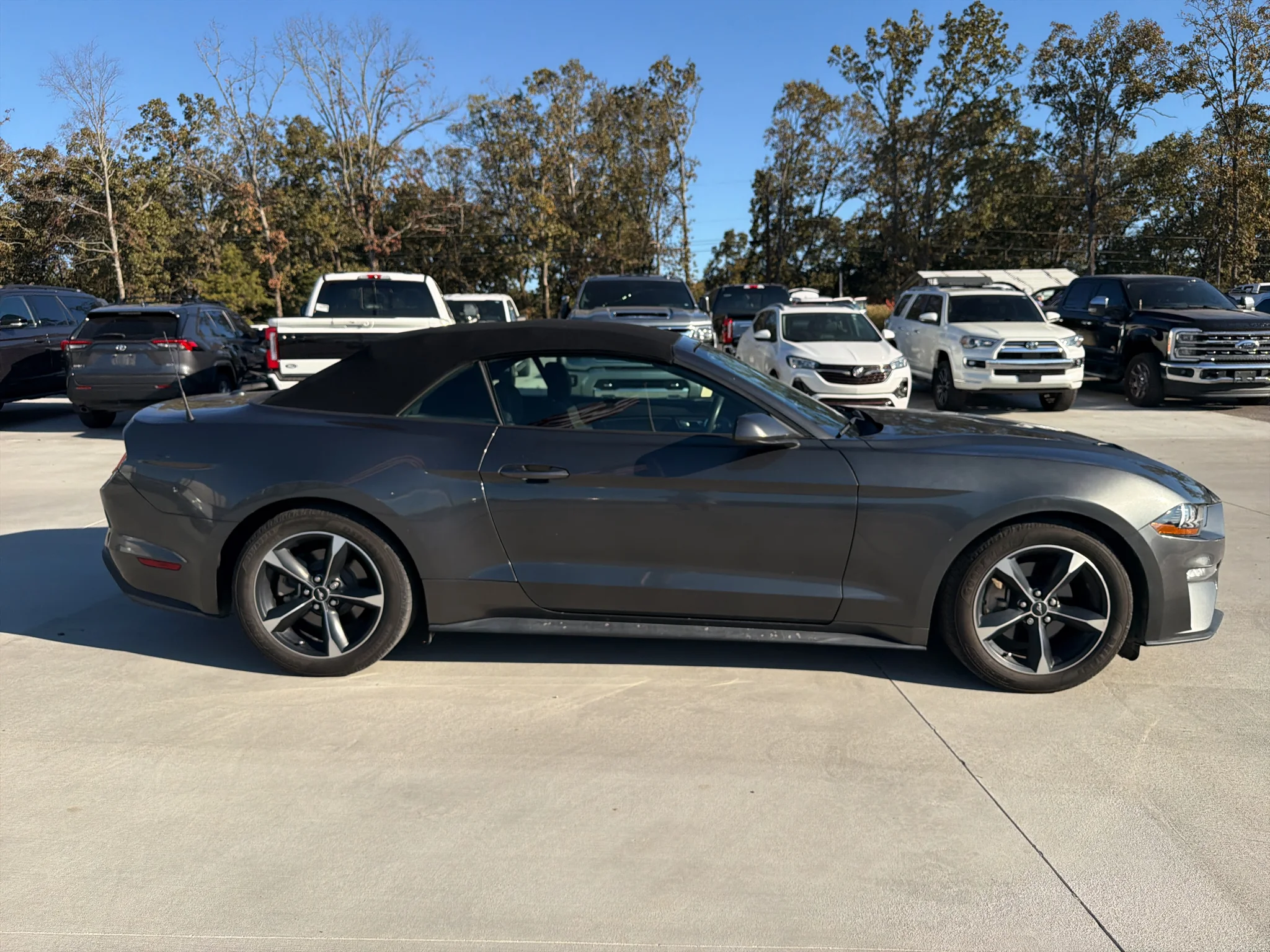 Used 2019 Magnetic Metallic Ford EcoBoost image 6