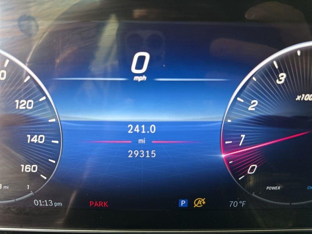 Used 2023 Obsidian Black Metallic Mercedes-Benz C 300 image 17