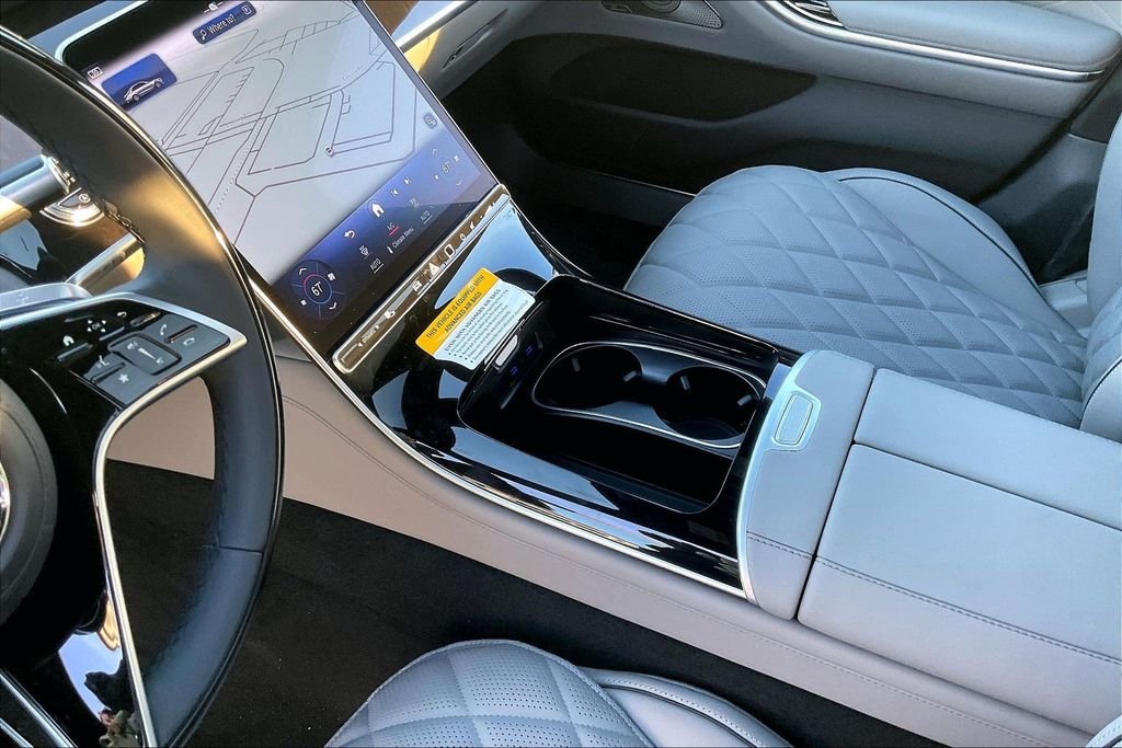 New 2026 Obsidian Black Metallic Mercedes-Benz S 580 image 8