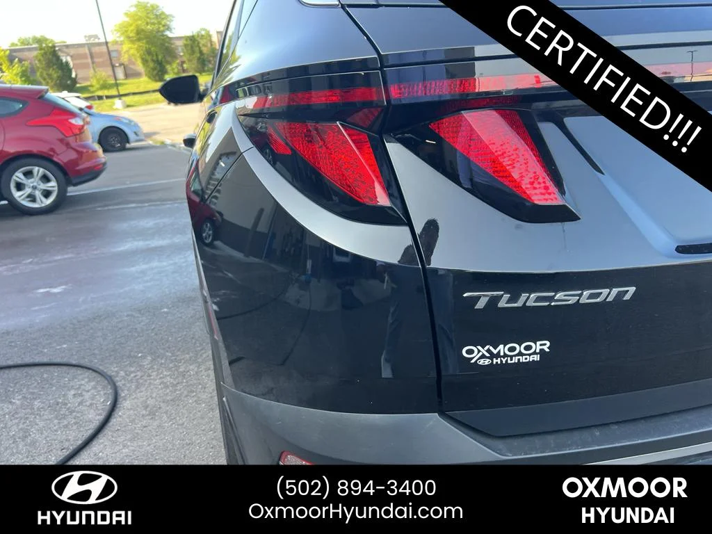 Used 2024 Black Pearl Hyundai SEL image 13
