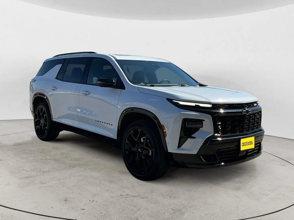 Used 2026 White Chevrolet RS image 3