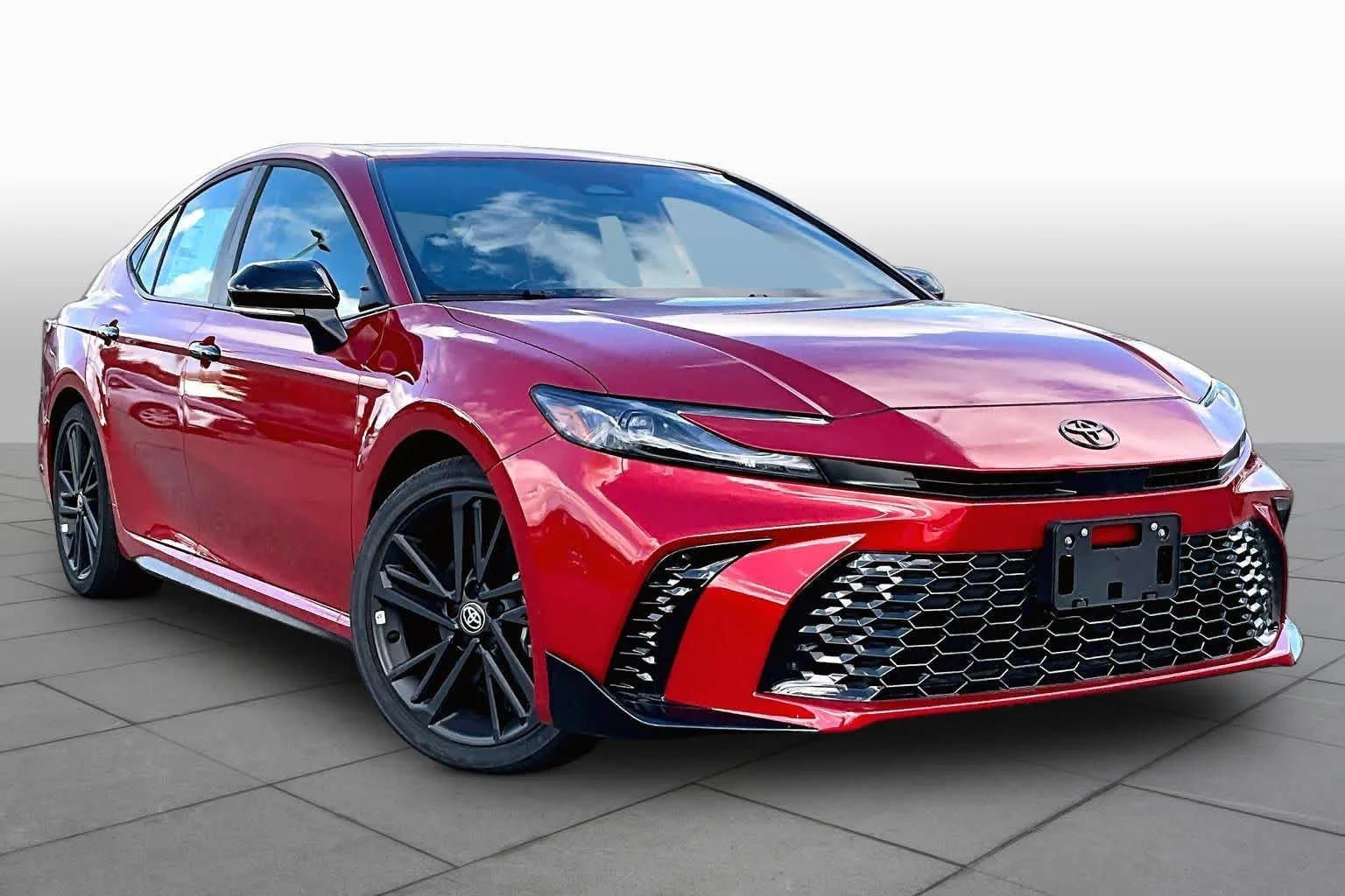 New 2026 Supersonic Red Toyota Nightshade image 2