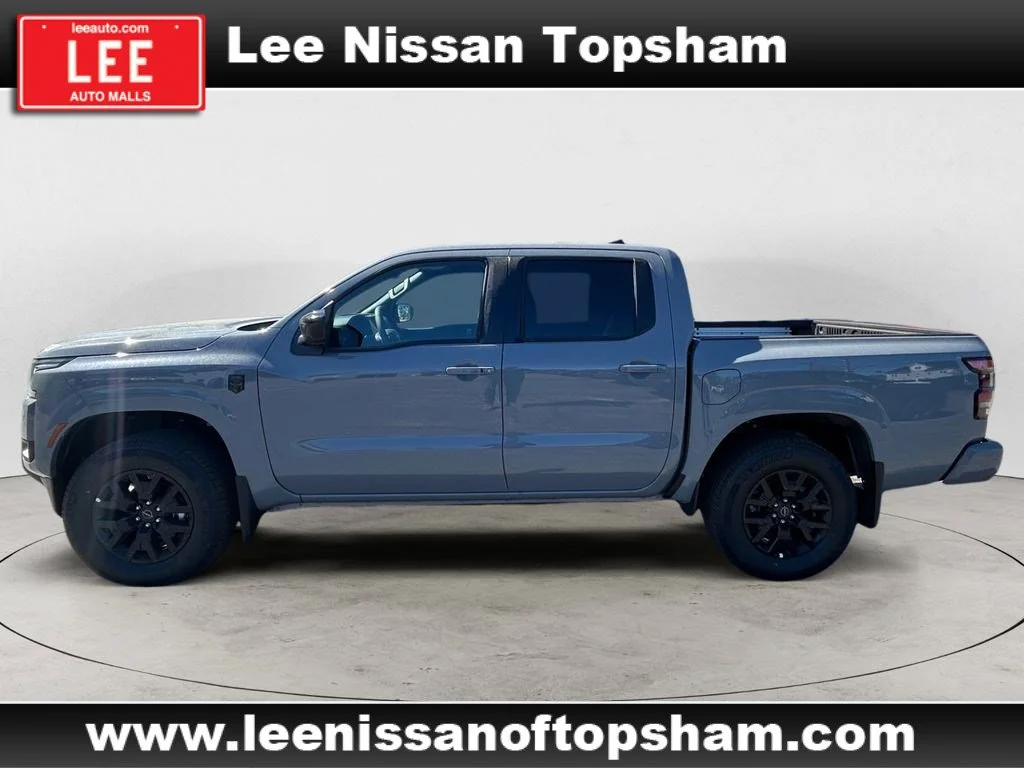 New 2026 Boulder Gray Pearl Nissan SV image 2