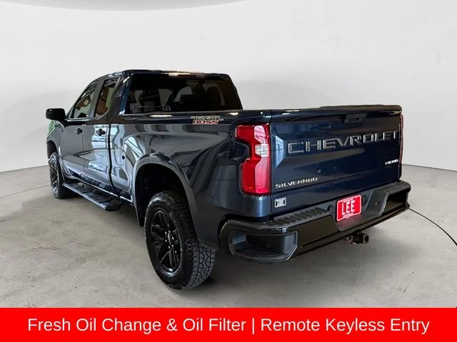 Used 2019 Blue Metallic Chevrolet Custom Trail Boss image 3