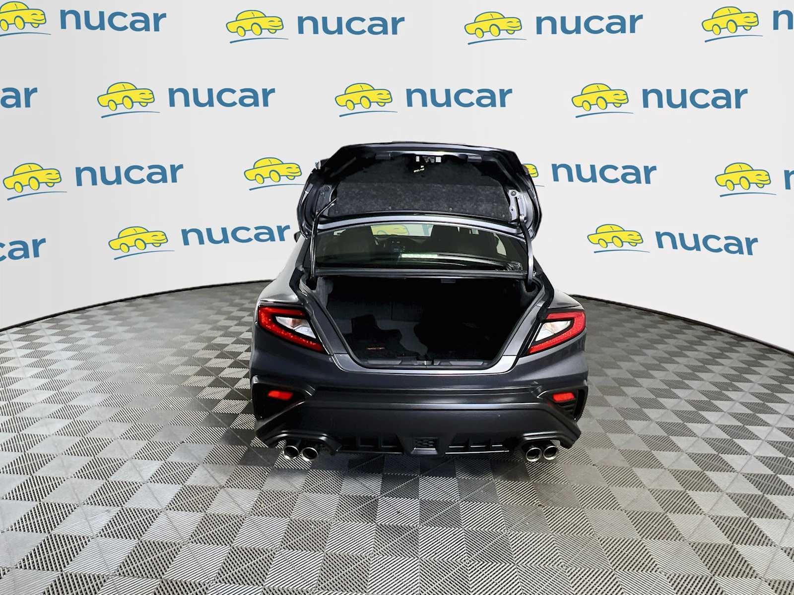 Used 2023 Magnetite Gray Metallic Subaru Premium image 26